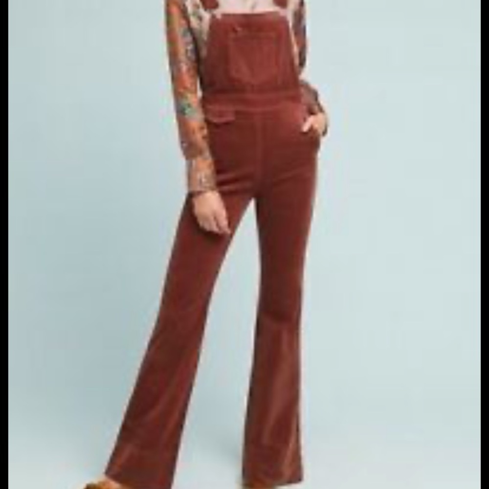Anthropologie Overalls